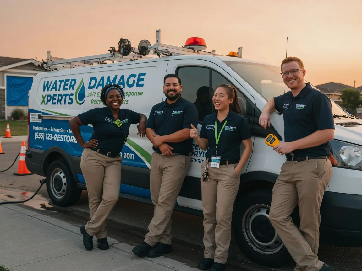 Water Damage Repair company in Tuscola, TX